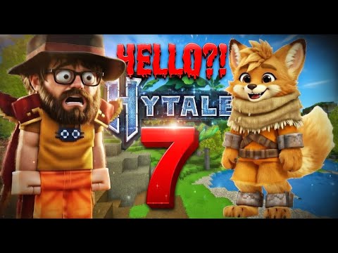 Hytale: Foxy Pals Found & Moving to a Better Base Location!