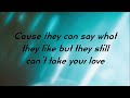 The Sundays Love Lyrics
