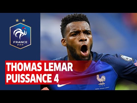 Les 4 magnifiques buts de Thomas Lemar, Equipe de France I FFF 2020