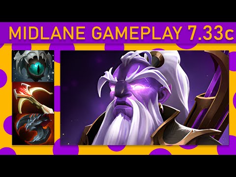 ⭐20+ Kills! Topson Void Spirit Mid Gameplay - Dota 2 Top MMR