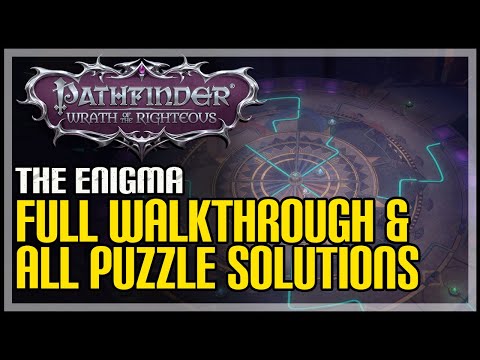 The Enigma Puzzle Solutions & Walkthrough Pathfinder Wrath of the Righteous