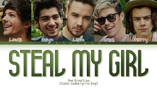 Download lagu One Direction - Steal My Girl (Color Coded Lyrics) mp3