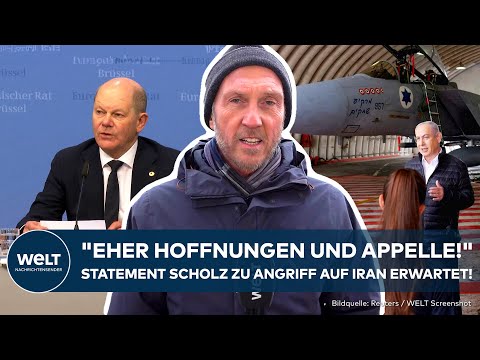 ISRAELS GEGENSCHLAG: Wie reagiert Scholz? "Nur darauf gewartet, wann es passiert!" Angriff auf Iran