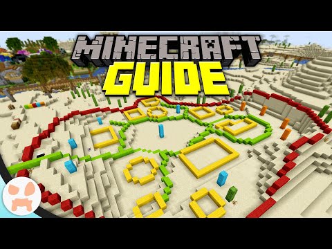 How To Plan a Village! | Minecraft Guide Episode 31 (Minecraft 1.15.2 Lets Play)