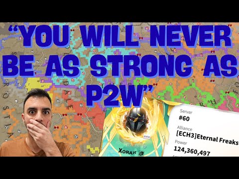 Xora: "YOU Will NEVER Be As Strong As A P2W Player, BY A HUGE AMOUNT"