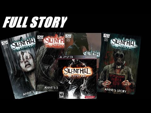 Silent Hill Downpour: How the comic book fits into the games narrative (Anne's story)