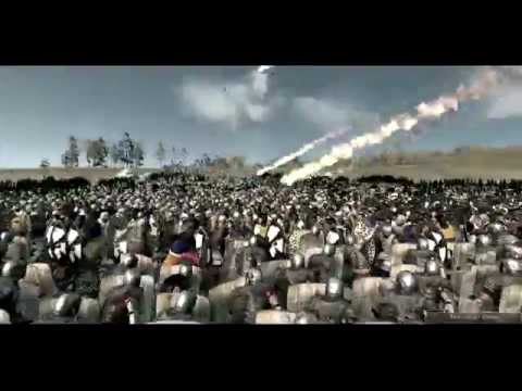 300 Romans Vs 5000 Egyptians Rome Total War 2 - DANGER CLOSE