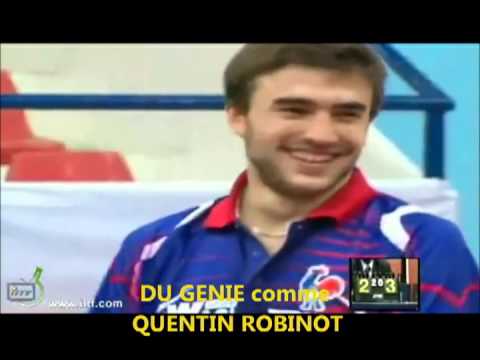 Championnats de France Seniors Tennis de Table  2013 Agen