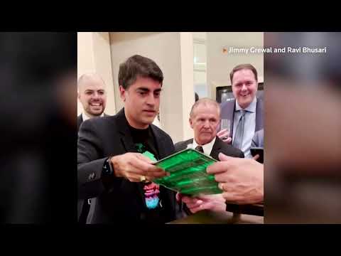 Rare collection of vintage Apple devices