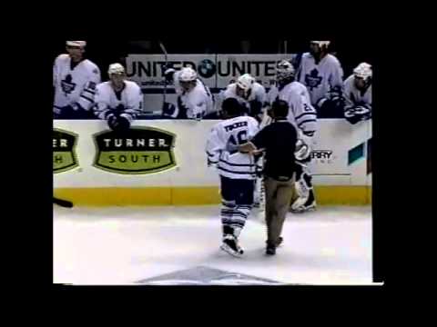 2005-06 - Leafs/Thrashers: Dirty Game + Post Game Reaction