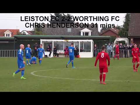 Leiston FC v Worthing FC Highlights 03/02/2018