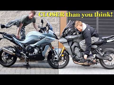 Thumbnail for BMW S1000XR or Yamaha Tracer 9 GT? HONEST REVIEW by BMW S1000XR