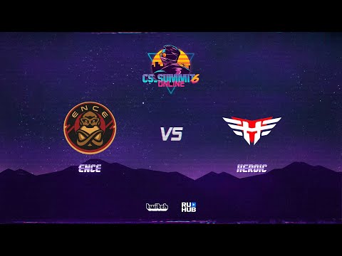 ENCE vs Heroic - CS_Summit - map2 - de_train [sleepsomewhile & Mintgod]