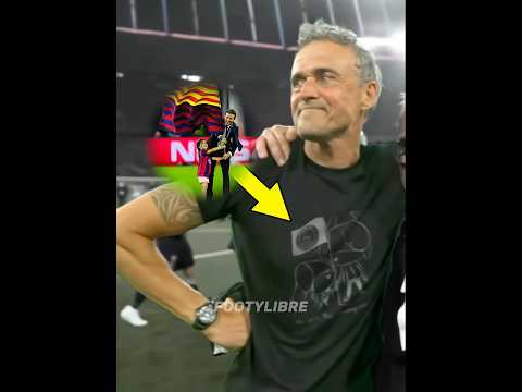 Luis Enrique & Daughter Xana 😢❤️