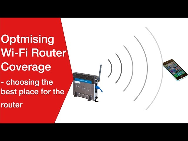 Wi-Fi Router Coverage - Choosing the best location