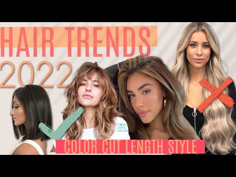 2022 Hair Trends + What To Avoid | ellebangs