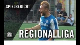 FC Teutonia 05 - Holstein Kiel II (3. Spieltag, Relegation zur Regionalliga Nord)