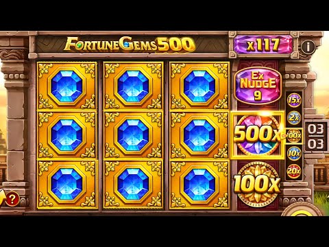 Fortune Gems 500 Nudge Free Gameplay 