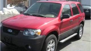 preview picture of video '2006 Ford Escape Used Cars Ashaway RI'