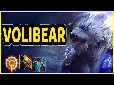 VOLIBEAR VS QUINN TOP GAMEPLAY DIAMOND I
