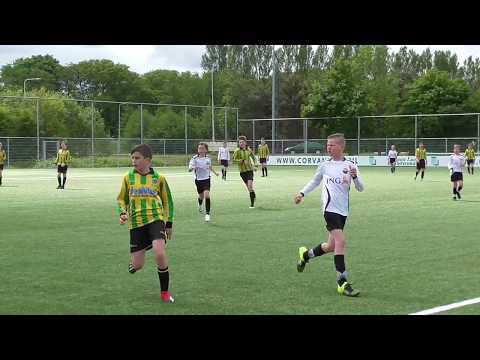 Graaf Willem II VAC JO13-3 vs KMD JO13-3, 25-5-2019, 1e helft