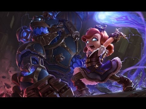 Annie vs Quinn - Mid Lane. KDA 21/7/9. Khi team là 1 quả tạ vàng