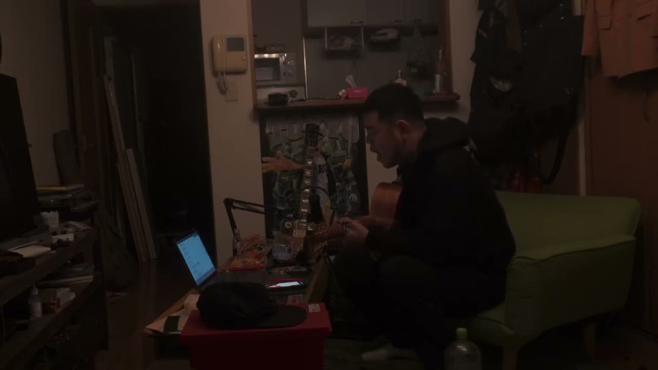 ものまね　折坂悠太「トーチ」