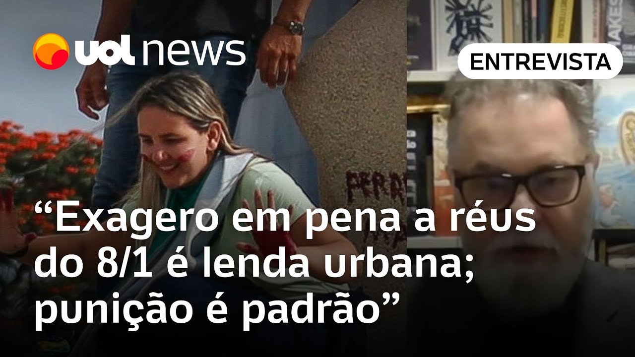 Exagero nas punições aos envolvidos nos atos golpistas é lenda urbana; punição é padrão, diz jurista