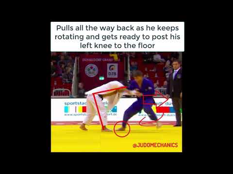 JUDOMECHANICS #83 | KATA-GURUMA BY MANUEL LOMBARDO