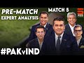 Pakistan Vs India Pre Match Show Expert Analysis THE DP WORLD DRESSING ROOM Match 5 ZA1F