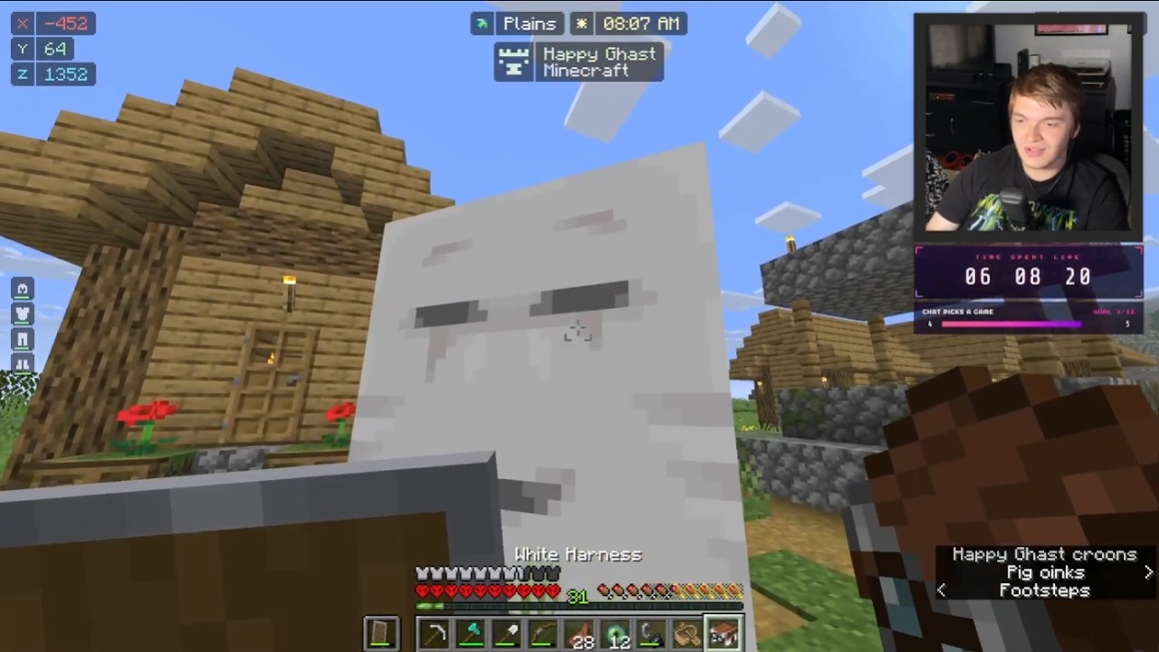 Day 1 - Hardcore Minecraft