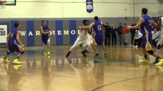 preview picture of video 'Jehyve Floyd Sayreville Basketball Dunks vs Spotswood February 18, 2015'
