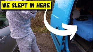 Micro Camper Van Camping UK - A Quest for Thy Holy Grail