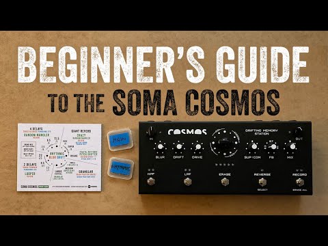 SOMA COSMOS Beginner’s Guide — All Algorithms Explained