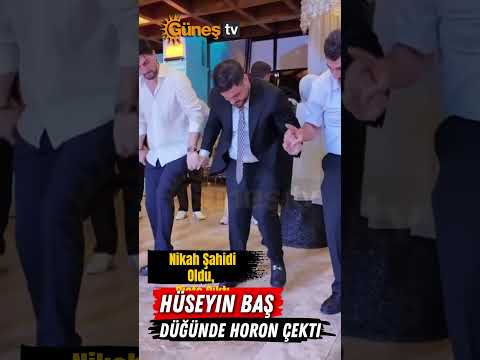 Hüseyin Baş’tan Düğünde Renkli Görüntüler #HüseyinBaş #BTP #Düğün #Horon #Halay
