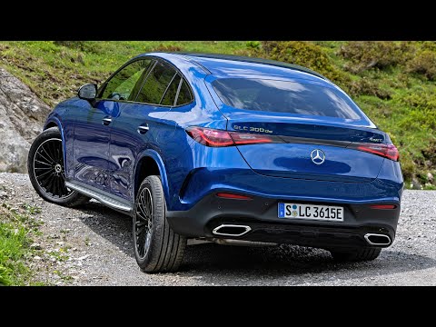 2024 Mercedes-Benz GLC 400e Coupé AMG Line | Driving, Exterior, Interior & Trunk
