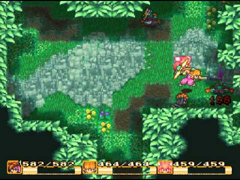 Let's Play Secret of Mana #22 - Enter Mana Fortress