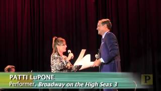 "Broadway on the High Seas 3": A High Time With Patti LuPone, Norm Lewis and Howard McGillin
