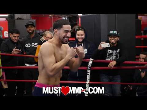WATCH Danny Garcia vs. Ivan Redkach | GARCIA 60 FPS SLO-MO FULL WORKOUT
