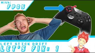 fix xbox one controller drift