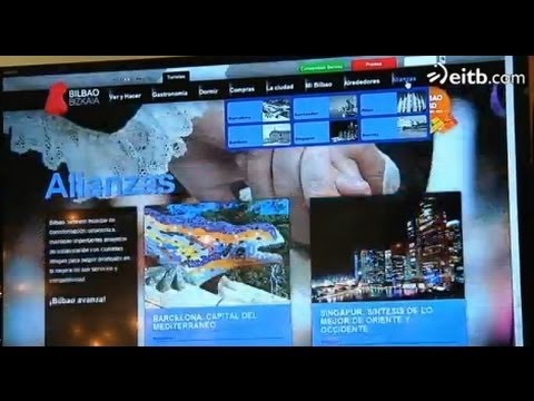 Nova web de Bilbao Turismo