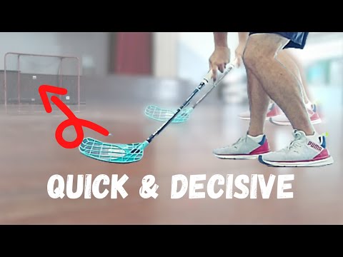 Train the FASTEST Shot in Floorball - Wrist Shot