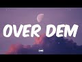 Davido - OVER DEM (Lyrics)