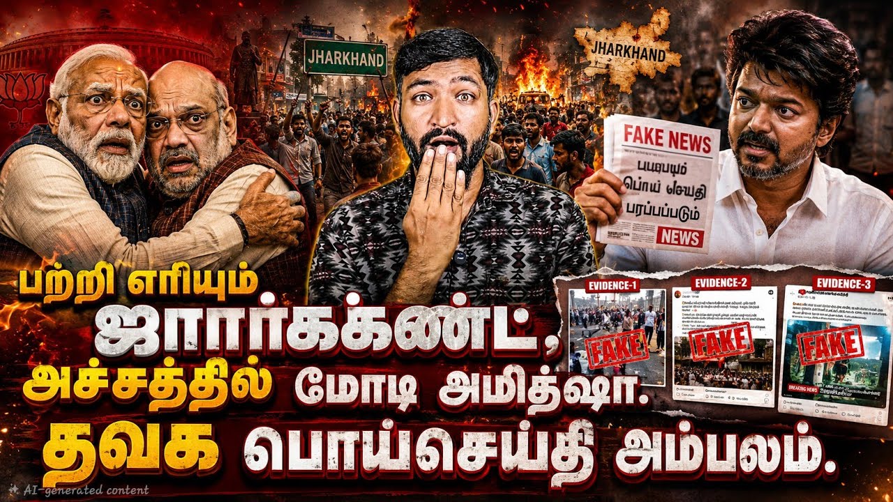 ஜார்க்கண்டில் வெடித்த போராட்டம்! | அச்சத்தில் மோடி–?
