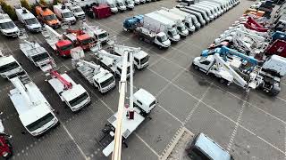 Nissan Cabstar bucket truck for sale - Image 4 | Machineryline IL Nissan Cabstar bucket truck | Image 4 - Machineryline