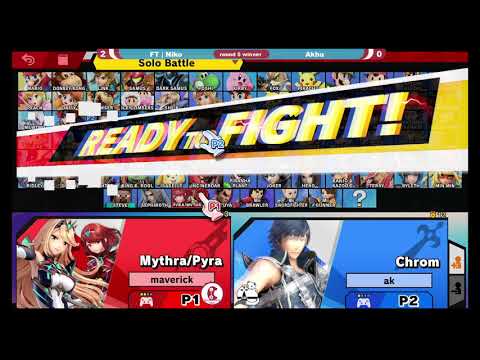 Checkpoint Ultimate S4 W17 - Niko (PyraMythra) vs Akhu (Chrom, PyraMythra) - Winners Semis