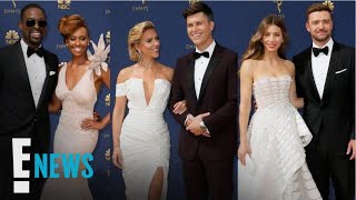 Hot Couples at 2018 Emmys: Jessica Biel & Justin Timberlake and More | E! News