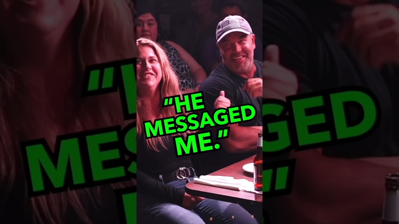 she married her dads friend? 😳 #standupcomedy