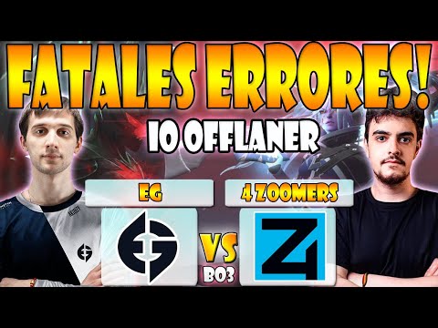 EG VS 4 ZOOMERS BO3[GAME 1]DPC NA 2021/22 Tour 1: Division 1  - DOTA 2 PRO