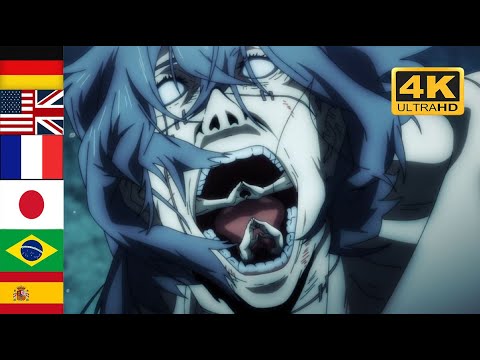 Mahito's Domain Expansion in 6 Languages | Jujutsu Kaisen [4K VIDEO]